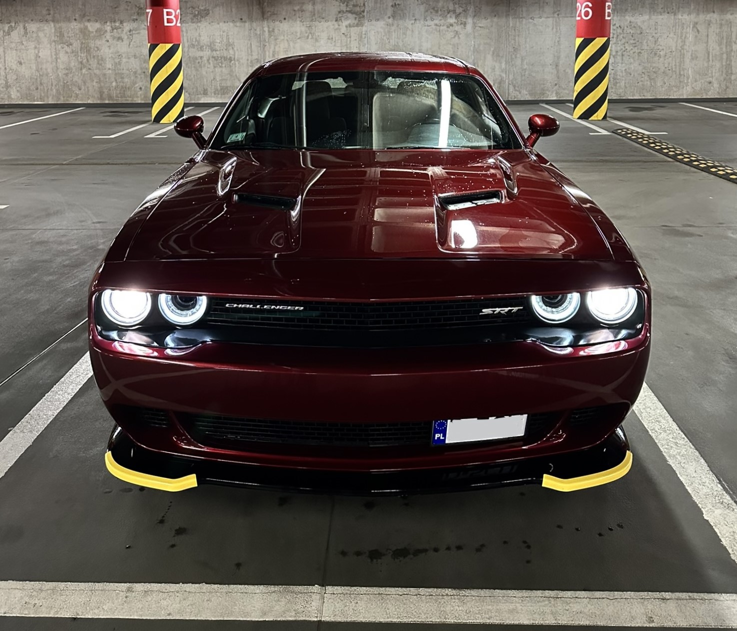 DODGE CHALLENGER V6