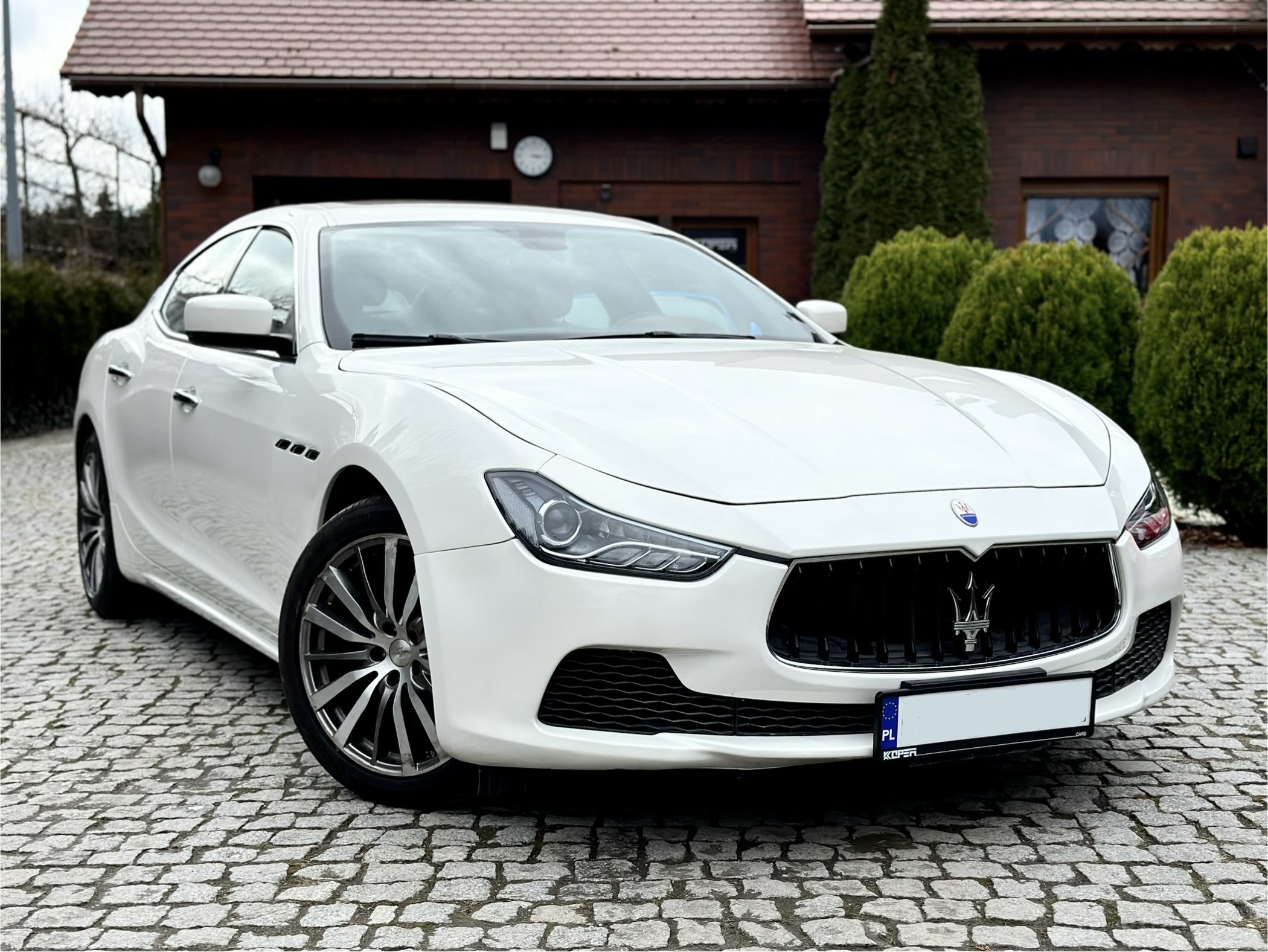 MASERATI GHIBLI S